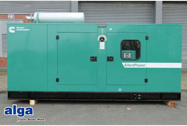 Cummins Stromgenerator, 82,5kVA, sofort vefügbar - Elektrický generátor: obrázek 1 Cummins Stromgenerator, 82,5kVA, sofort vefügbar - Elektrický generátor: obrázek 1