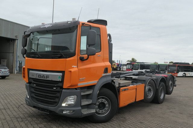 DAF CF 460 8x2, Stummer HLK 20 64.30, Klima, gelenkt - Hákový nosič kontejnerů: obrázek 4 DAF CF 460 8x2, Stummer HLK 20 64.30, Klima, gelenkt - Hákový nosič kontejnerů: obrázek 4