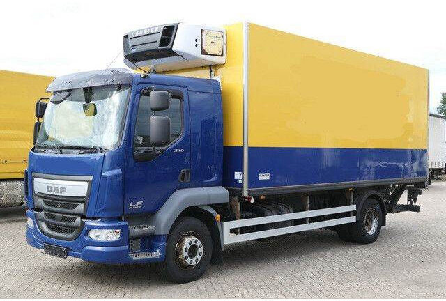 DAF LF 220 FA/6,10 m. lang/Carrier Supra 550/Luftfed - Chladírenský nákladní automobil: obrázek 3 DAF LF 220 FA/6,10 m. lang/Carrier Supra 550/Luftfed - Chladírenský nákladní automobil: obrázek 3