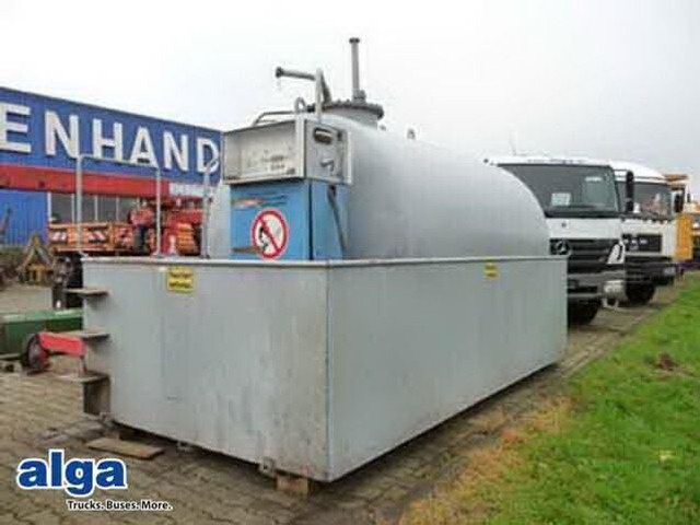 Diesel-Tankstation, 14.000 Liter, Zafpstpistole - Cisternové vozidlo: obrázek 1 Diesel-Tankstation, 14.000 Liter, Zafpstpistole - Cisternové vozidlo: obrázek 1