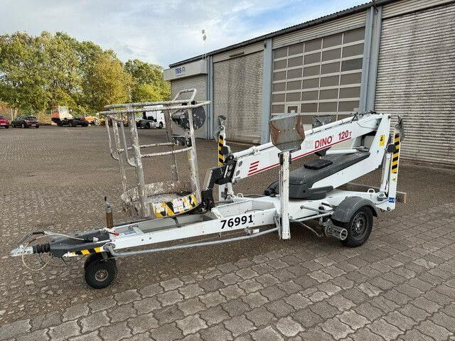 Dino 120 T, Arbeitshöhe 12m, Hydr. Radantrieb - Pracovní plošina: obrázek 5 Dino 120 T, Arbeitshöhe 12m, Hydr. Radantrieb - Pracovní plošina: obrázek 5