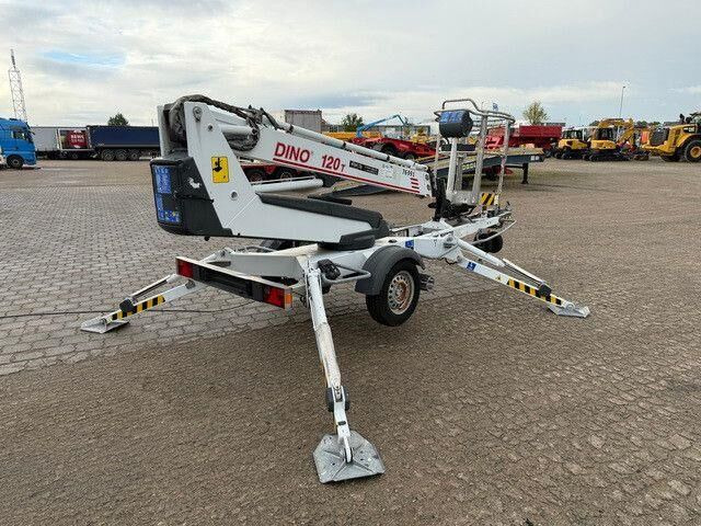 Dino 120 T, Arbeitshöhe 12m, Hydr. Radantrieb - Pracovní plošina: obrázek 3 Dino 120 T, Arbeitshöhe 12m, Hydr. Radantrieb - Pracovní plošina: obrázek 3