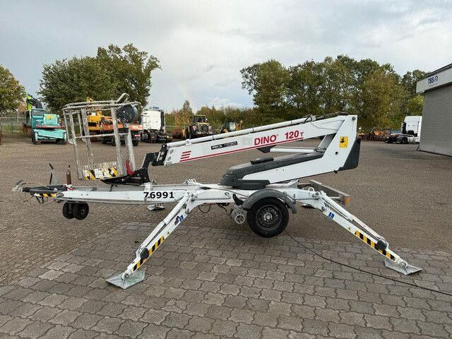 Dino 120 T, Arbeitshöhe 12m, Hydr. Radantrieb - Pracovní plošina: obrázek 2 Dino 120 T, Arbeitshöhe 12m, Hydr. Radantrieb - Pracovní plošina: obrázek 2