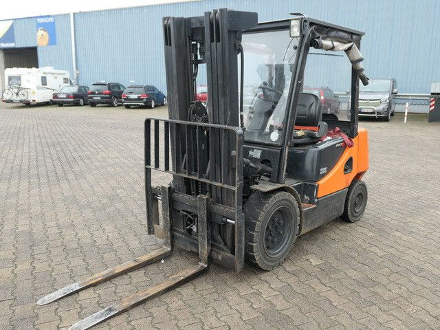 Doosan D35 C-5, 6m Hubhöhe, Freihub, 3,5to. Traglast - Dieselový vysokozdvižný vozík: obrázek 2 Doosan D35 C-5, 6m Hubhöhe, Freihub, 3,5to. Traglast - Dieselový vysokozdvižný vozík: obrázek 2