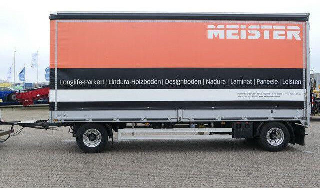 Dünschede PA 18/7, Jumbo, Bordwände, Alu-Felgen - Plachtový přívěs: obrázek 3 Dünschede PA 18/7, Jumbo, Bordwände, Alu-Felgen - Plachtový přívěs: obrázek 3