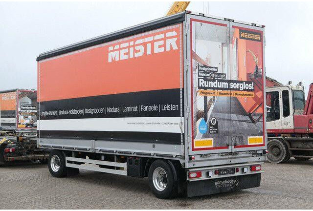 Dünschede PA 18/7, Jumbo, Bordwände, Alu-Felgen - Plachtový přívěs: obrázek 5 Dünschede PA 18/7, Jumbo, Bordwände, Alu-Felgen - Plachtový přívěs: obrázek 5