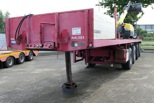 ES-GE 4.VON-25-40.3H, Plattfrom, 4-Achser, Gelenkt,SAF ES-GE 4.VON-25-40.3H, Plattfrom, 4-Achser, Gelenkt,SAF - Návěs valník/ Plato: obrázek 5 ES-GE 4.VON-25-40.3H, Plattfrom, 4-Achser, Gelenkt,SAF ES-GE 4.VON-25-40.3H, Plattfrom, 4-Achser, Gelenkt,SAF - Návěs valník/ Plato: obrázek 5