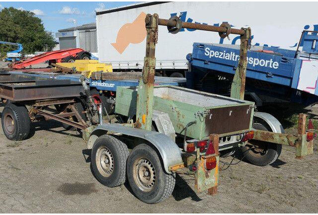 Eilers ZSB Kabeltrommel, Tandem, BPW, 2,4to. NL - Hákový/ Ramenový nosič přívěs: obrázek 4 Eilers ZSB Kabeltrommel, Tandem, BPW, 2,4to. NL - Hákový/ Ramenový nosič přívěs: obrázek 4