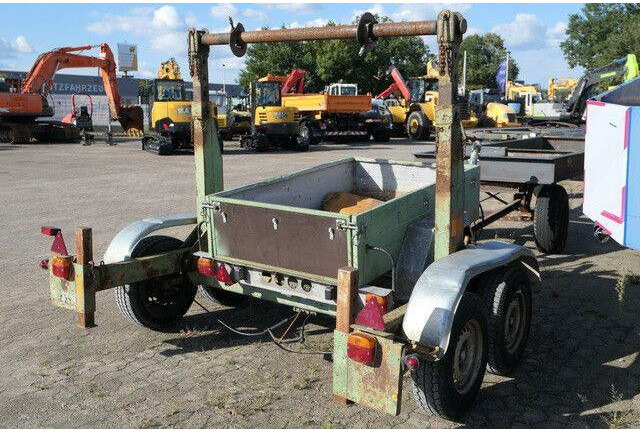 Eilers ZSB Kabeltrommel, Tandem, BPW, 2,4to. NL - Hákový/ Ramenový nosič přívěs: obrázek 5 Eilers ZSB Kabeltrommel, Tandem, BPW, 2,4to. NL - Hákový/ Ramenový nosič přívěs: obrázek 5
