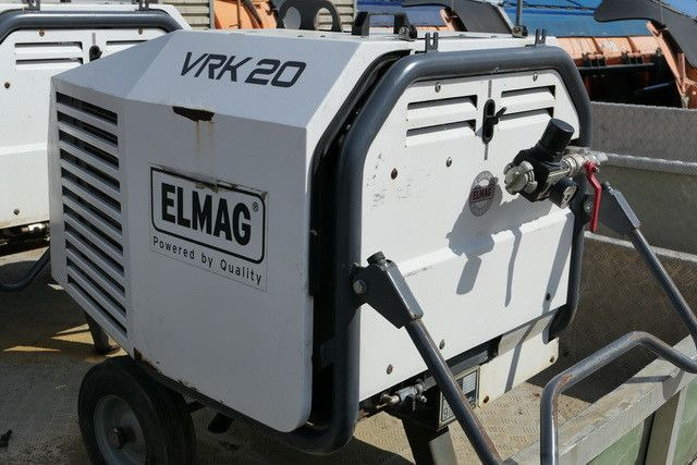 Elmag Rotair Kompressor, Honda, 8bar, Wie Neu - Mobilní kompresor: obrázek 3 Elmag Rotair Kompressor, Honda, 8bar, Wie Neu - Mobilní kompresor: obrázek 3