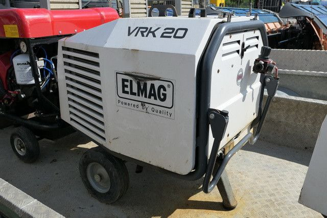 Elmag Rotair VRK 20, Kompressor, Honda, 8bar, - Mobilní kompresor: obrázek 3 Elmag Rotair VRK 20, Kompressor, Honda, 8bar, - Mobilní kompresor: obrázek 3