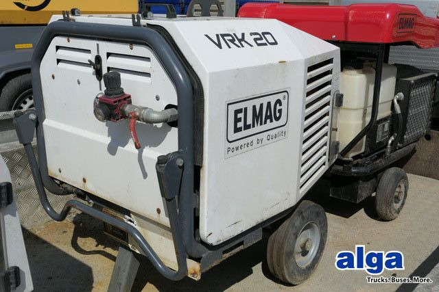 Elmag Rotair VRK 20, Kompressor, Honda, 8bar, - Mobilní kompresor: obrázek 1 Elmag Rotair VRK 20, Kompressor, Honda, 8bar, - Mobilní kompresor: obrázek 1