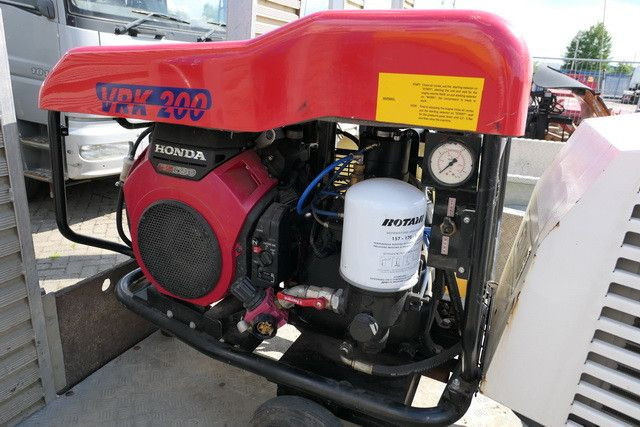 Elmag Rotair VRK 200, Kompressor, Honda, 8bar, - Mobilní kompresor: obrázek 5 Elmag Rotair VRK 200, Kompressor, Honda, 8bar, - Mobilní kompresor: obrázek 5