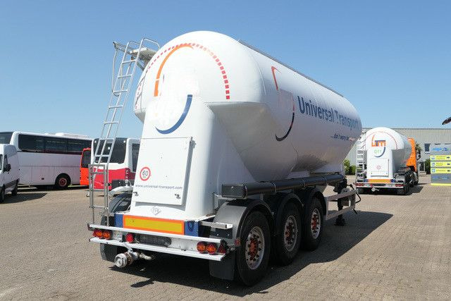 Feldbinder EUT 37.5, 1 Kammer, 37m³, 5x am Lager,Alu-Felgen - Silo cisterna: obrázek 4 Feldbinder EUT 37.5, 1 Kammer, 37m³, 5x am Lager,Alu-Felgen - Silo cisterna: obrázek 4
