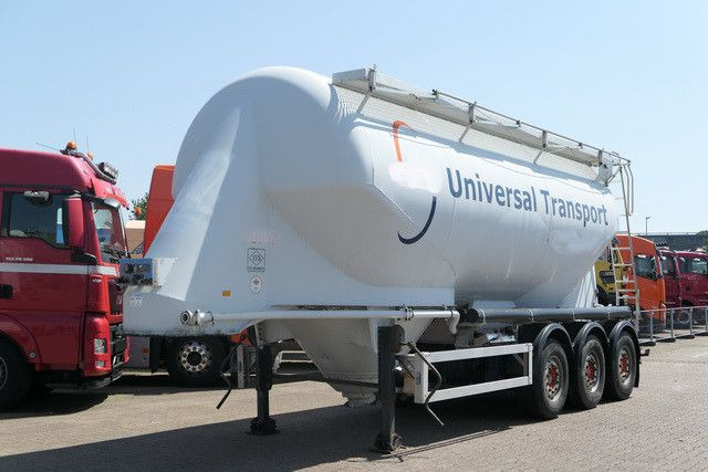 Feldbinder EUT 37.5, 1 Kammer, 37m³, 5x am Lager,Alu-Felgen - Silo cisterna: obrázek 2 Feldbinder EUT 37.5, 1 Kammer, 37m³, 5x am Lager,Alu-Felgen - Silo cisterna: obrázek 2