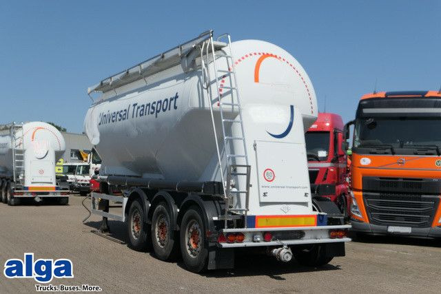 Feldbinder EUT 37.5, 1 Kammer, 37m³, 5x am Lager,Alu-Felgen - Silo cisterna: obrázek 1 Feldbinder EUT 37.5, 1 Kammer, 37m³, 5x am Lager,Alu-Felgen - Silo cisterna: obrázek 1