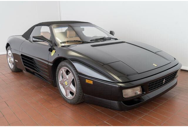 Ferrari 348 Spider/TOP Zustand/Zahnriemen+TÜV neu! - Kabriolet: obrázek 5 Ferrari 348 Spider/TOP Zustand/Zahnriemen+TÜV neu! - Kabriolet: obrázek 5