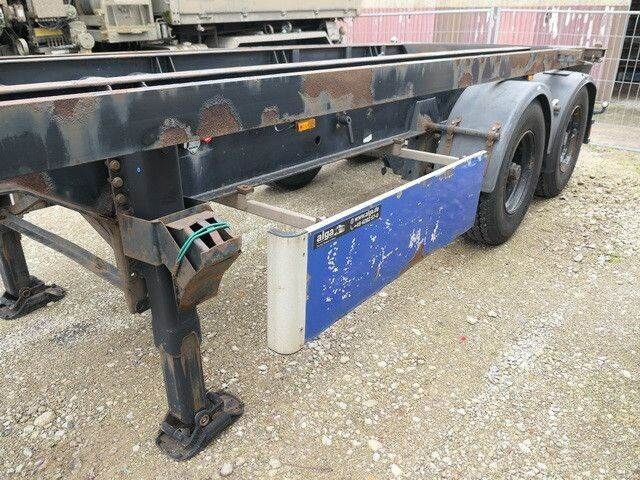 Fischer NWK 26, Kippchassis, 1x20 Fuß Container - Podvalníkový návěs: obrázek 3 Fischer NWK 26, Kippchassis, 1x20 Fuß Container - Podvalníkový návěs: obrázek 3