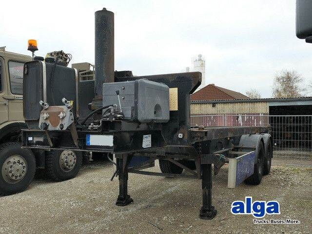 Fischer NWK 26, Kippchassis, 1x20 Fuß Container - Podvalníkový návěs: obrázek 1 Fischer NWK 26, Kippchassis, 1x20 Fuß Container - Podvalníkový návěs: obrázek 1