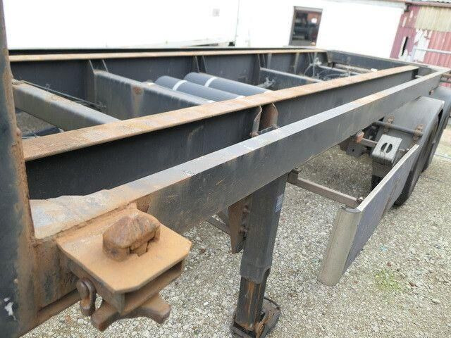 Fischer NWK26, Kippchassis, 20 Fuß Container,BPW - Podvalníkový návěs: obrázek 5 Fischer NWK26, Kippchassis, 20 Fuß Container,BPW - Podvalníkový návěs: obrázek 5