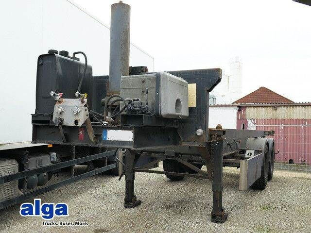 Fischer NWK26, Kippchassis, 20 Fuß Container,BPW - Podvalníkový návěs: obrázek 1 Fischer NWK26, Kippchassis, 20 Fuß Container,BPW - Podvalníkový návěs: obrázek 1
