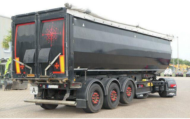 Fliegl DHKS 390, Stahl, 50m³, Schrottmulde, TOP-Zustand - Sklápěcí návěs: obrázek 5 Fliegl DHKS 390, Stahl, 50m³, Schrottmulde, TOP-Zustand - Sklápěcí návěs: obrázek 5