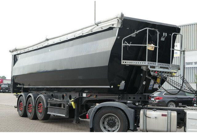 Fliegl DHKS 390, Stahl, 50m³, Schrottmulde, TOP-Zustand - Sklápěcí návěs: obrázek 4 Fliegl DHKS 390, Stahl, 50m³, Schrottmulde, TOP-Zustand - Sklápěcí návěs: obrázek 4