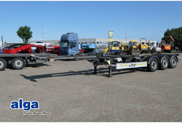Fliegl SDS 380 SDS01, 20/30 & 40 Fuß Container, BPW - Podvalníkový návěs: obrázek 1 Fliegl SDS 380 SDS01, 20/30 & 40 Fuß Container, BPW - Podvalníkový návěs: obrázek 1