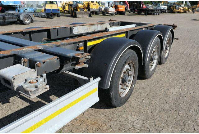 Fliegl SDS 380 SDS01, 20/30 & 40 Fuß Container, BPW - Podvalníkový návěs: obrázek 5 Fliegl SDS 380 SDS01, 20/30 & 40 Fuß Container, BPW - Podvalníkový návěs: obrázek 5