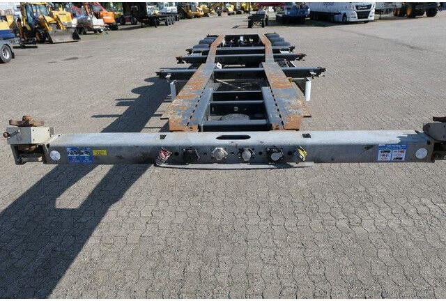 Fliegl SDS 380 SDS01, 20/30 & 40 Fuß Container, BPW - Podvalníkový návěs: obrázek 2 Fliegl SDS 380 SDS01, 20/30 & 40 Fuß Container, BPW - Podvalníkový návěs: obrázek 2