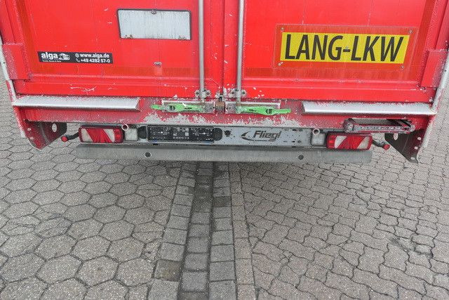 S posuvnou podlahou návěs Fliegl SDS 390, 8mm Boden, 102m³, Lang LKW Typ 1, SAF: obrázek 6