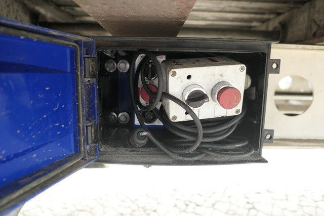 S posuvnou podlahou návěs Fliegl SDS 390, Lang LKW Typ 1, 102m³, 8mm Boden, Funk: obrázek 10