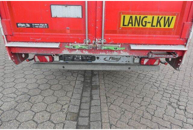 Skříňový návěs Fliegl SDS 390, Lang LKW Typ 1, 102m³, 8mm Boden, Funk: obrázek 6