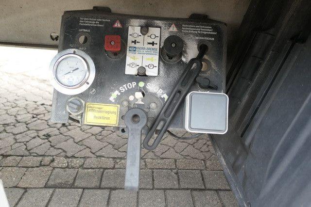 S posuvnou podlahou návěs Fliegl SDS 390, Lang LKW Typ 1, 102m³, 8mm Boden, Funk: obrázek 9