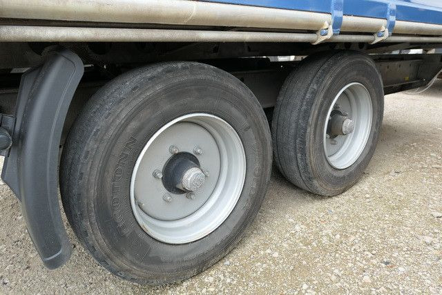 Podvalníkový přívěs Fliegl TSK 118, Verzinkt, Tandem, Rampen, 5mtr. lang: obrázek 9