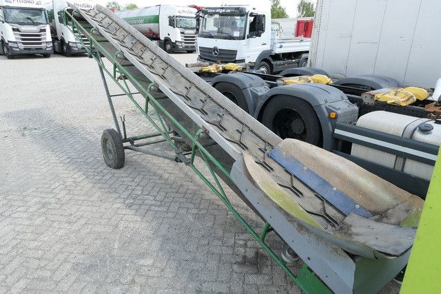 Förderband, 6.200mm lang, Elektrisch, 2.3m Höhe - Pásový dopravník: obrázek 2 Förderband, 6.200mm lang, Elektrisch, 2.3m Höhe - Pásový dopravník: obrázek 2