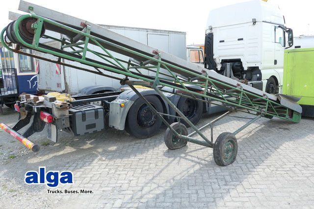 Förderband, 6.200mm lang, Elektrisch, 2.3m Höhe - Pásový dopravník: obrázek 1 Förderband, 6.200mm lang, Elektrisch, 2.3m Höhe - Pásový dopravník: obrázek 1