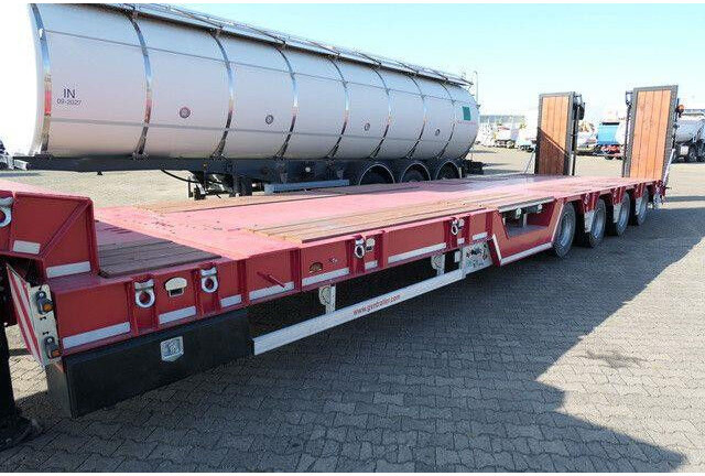 GVN 4, Radmulden, Ausziehbar, Hydr. Rampen - Podvalníkový návěs: obrázek 2 GVN 4, Radmulden, Ausziehbar, Hydr. Rampen - Podvalníkový návěs: obrázek 2