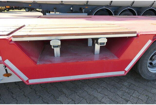 GVN 4, Radmulden, Ausziehbar, Hydr. Rampen - Podvalníkový návěs: obrázek 3 GVN 4, Radmulden, Ausziehbar, Hydr. Rampen - Podvalníkový návěs: obrázek 3