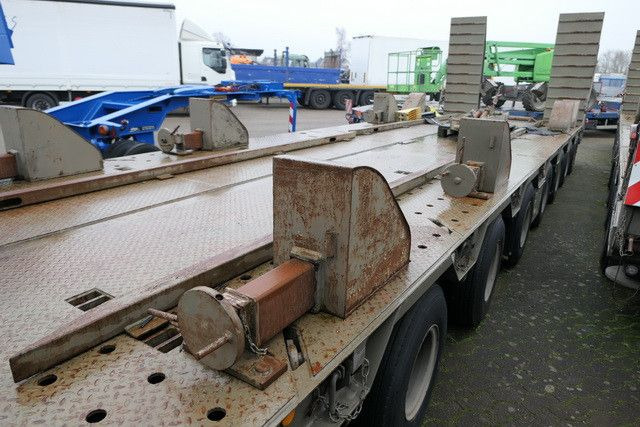 Goldhofer Spezial Tieflader für Schwertransport Goldhofer Spezial Tieflader für Schwertransport, 80to. NL - Podvalníkový přívěs: obrázek 5 Goldhofer Spezial Tieflader für Schwertransport Goldhofer Spezial Tieflader für Schwertransport, 80to. NL - Podvalníkový přívěs: obrázek 5
