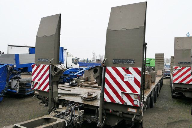 Goldhofer Spezial Tieflader für Schwertransport Goldhofer Spezial Tieflader für Schwertransport, 80to. NL - Podvalníkový přívěs: obrázek 3 Goldhofer Spezial Tieflader für Schwertransport Goldhofer Spezial Tieflader für Schwertransport, 80to. NL - Podvalníkový přívěs: obrázek 3