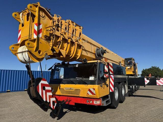 Grove GMK6300 300/330 Tonnen, Wippspitze, TOP-Zustand - Univerzální autojeřáb: obrázek 3 Grove GMK6300 300/330 Tonnen, Wippspitze, TOP-Zustand - Univerzální autojeřáb: obrázek 3