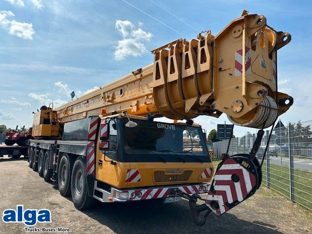 Grove GMK6300 - Věžový jeřáb: obrázek 1 Grove GMK6300 - Věžový jeřáb: obrázek 1