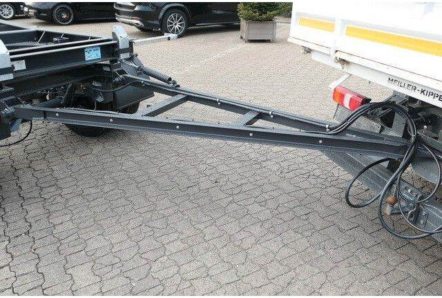 Nový Přívěs-podvozek HKM G 18 SZL 5.2, Schlitten, Zwillingsbereifung, L: obrázek 7