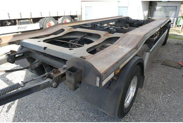 HKM G 18 ZL 5,0, Außenroller 5 bis 7m, Luftfederun - Kontejnerovy přívěs/ Výměnná nástavba: obrázek 3 HKM G 18 ZL 5,0, Außenroller 5 bis 7m, Luftfederun - Kontejnerovy přívěs/ Výměnná nástavba: obrázek 3