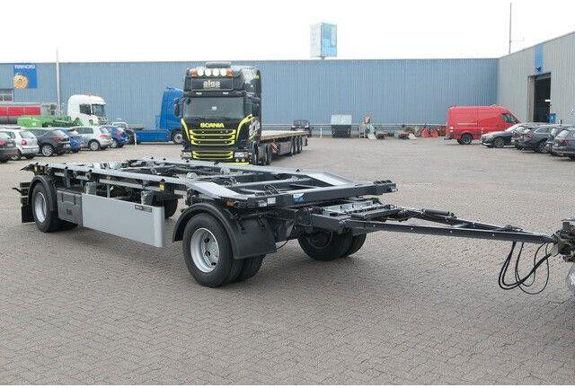 HKM K 18 ZL 5.0, Kombi, Absetz/Abrollcontainer - Kontejnerovy přívěs/ Výměnná nástavba: obrázek 3 HKM K 18 ZL 5.0, Kombi, Absetz/Abrollcontainer - Kontejnerovy přívěs/ Výměnná nástavba: obrázek 3