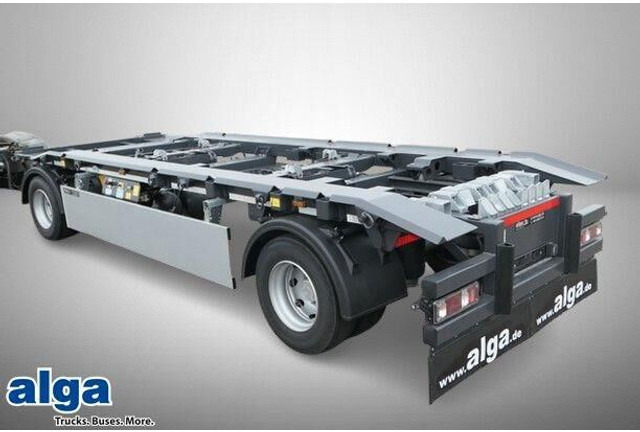 HKM K 18 ZL 5.0, Kombi, Absetz/Abrollcontainer - Kontejnerovy přívěs/ Výměnná nástavba: obrázek 1 HKM K 18 ZL 5.0, Kombi, Absetz/Abrollcontainer - Kontejnerovy přívěs/ Výměnná nástavba: obrázek 1