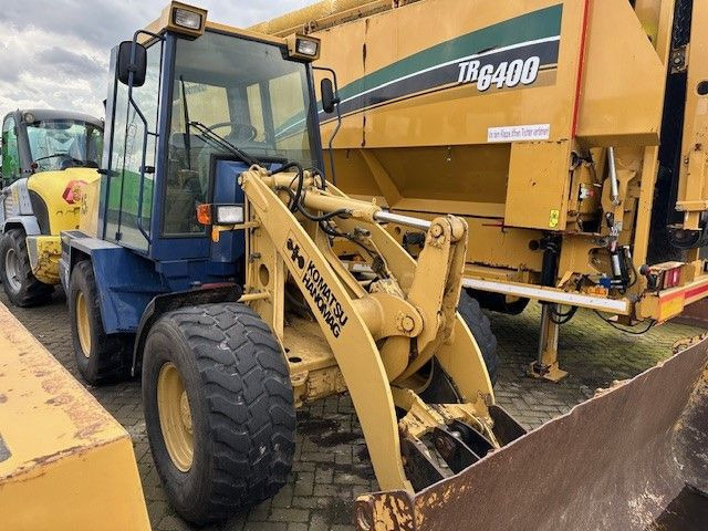 Hanomag 15 F, Hyd. S.W.S, Schaufel, BEKA MAX, ZSA - Kolový nakladač: obrázek 2 Hanomag 15 F, Hyd. S.W.S, Schaufel, BEKA MAX, ZSA - Kolový nakladač: obrázek 2
