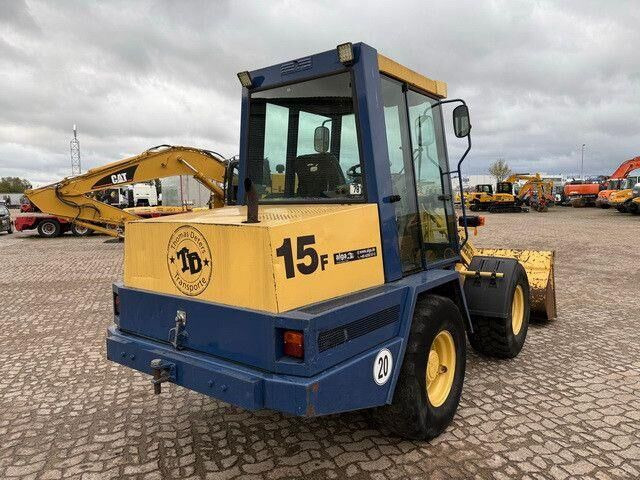 Hanomag 15 F, Schaufel, Palettengabel, Hydr. S.W.S. - Kolový nakladač: obrázek 3 Hanomag 15 F, Schaufel, Palettengabel, Hydr. S.W.S. - Kolový nakladač: obrázek 3