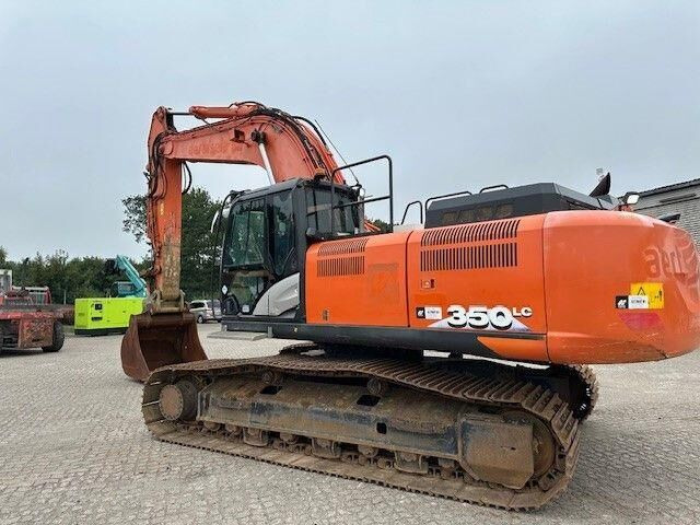 Hitachi ZX350LC-6, Hdyr. S.W.S., Tieflöffel, AC, Topcon - Pásové rýpadlo: obrázek 5 Hitachi ZX350LC-6, Hdyr. S.W.S., Tieflöffel, AC, Topcon - Pásové rýpadlo: obrázek 5